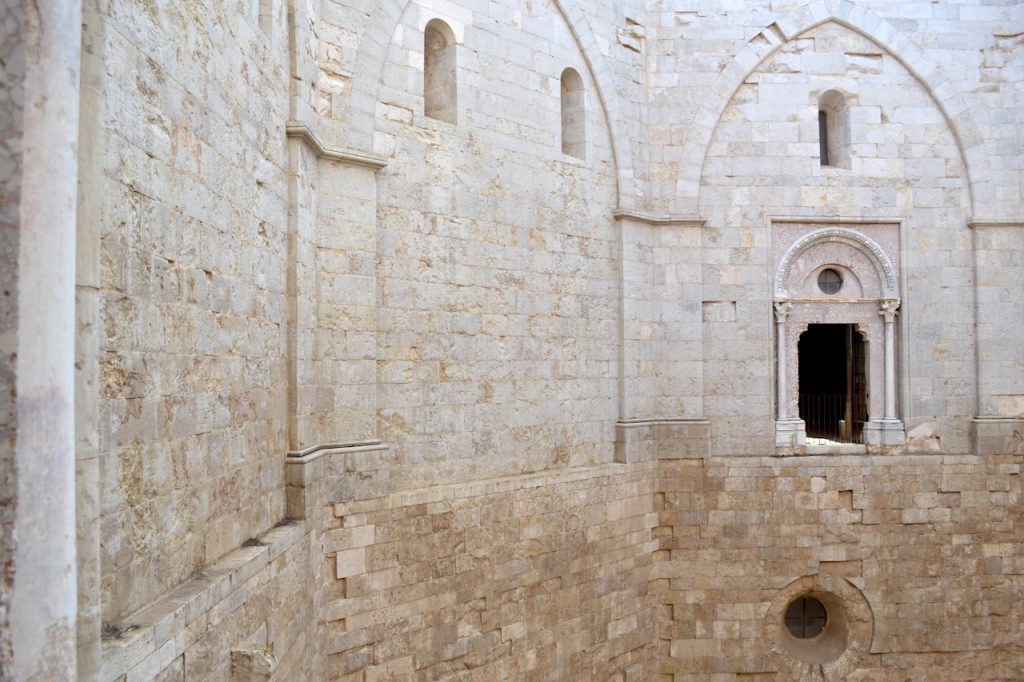 Het Castel del Monte in Andria, Puglia