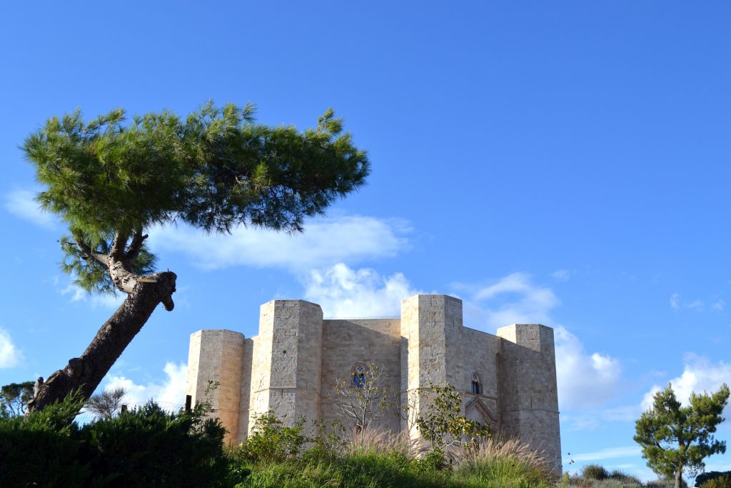 Castel del Monte in Puglia, Italië