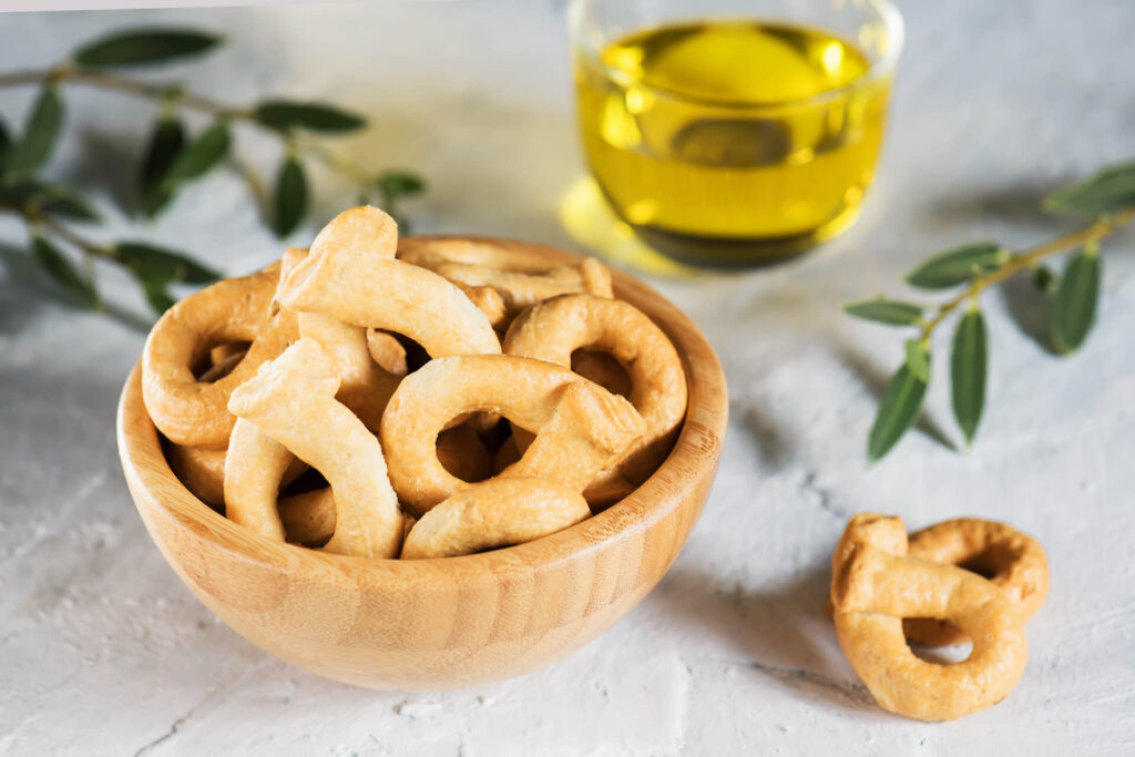 Recept voor taralli uit Puglia