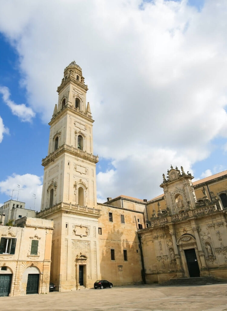 Maria Santissima Assunta, Piazza del Duomo, Lecce, Puglia