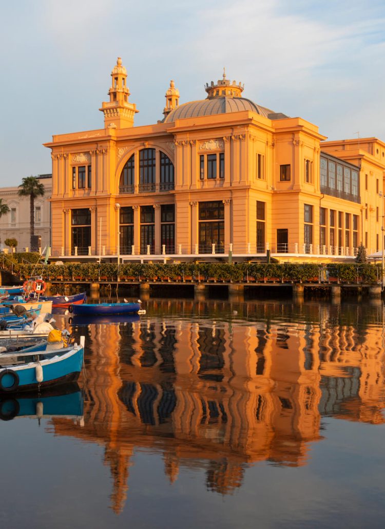 Bezienswaardigheden Bari Puglia