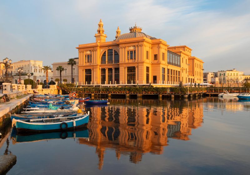 Bezienswaardigheden Bari Puglia