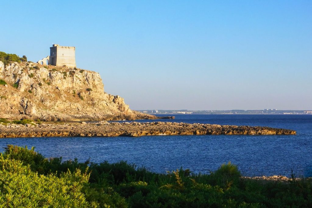 Porto Selvaggio in Salento, Puglia