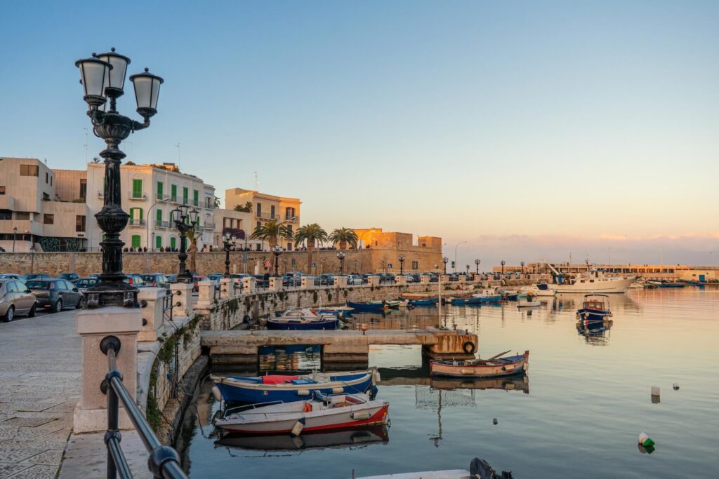 Boulevard Bari | Fietsdoor Bari | Fietstour in Bari | Excursie Bari