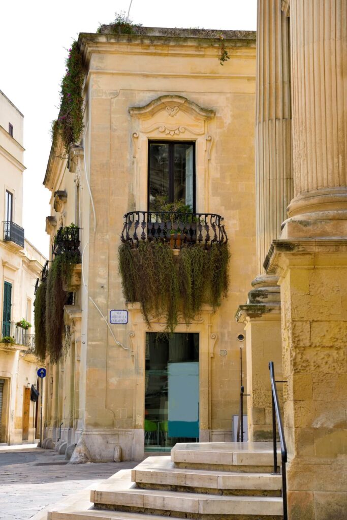 Trappen in Lecce