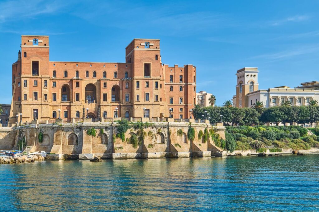 Taranto in Puglia | Reistips Taranto | Mooiste hotels in Taranto