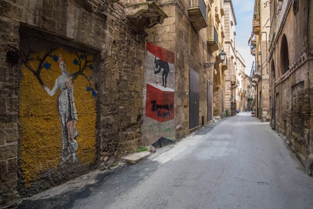 Street art in Taranto/Tarente