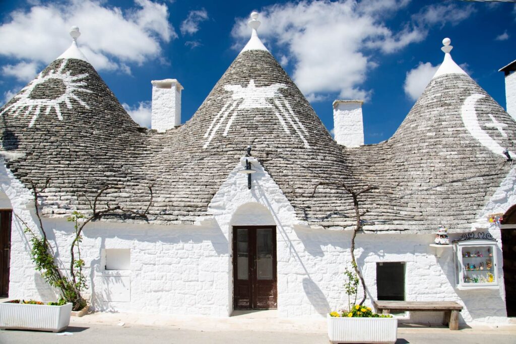 Trulli in Alberobello, Puglia