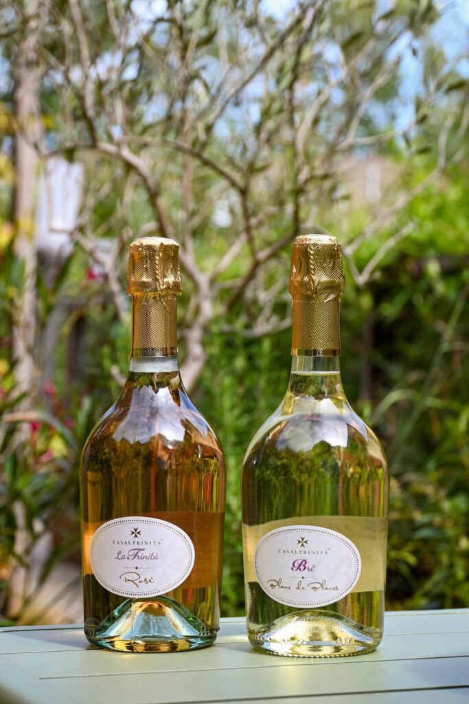 Casaltrinità Bru - Blanc de Blancs Brut