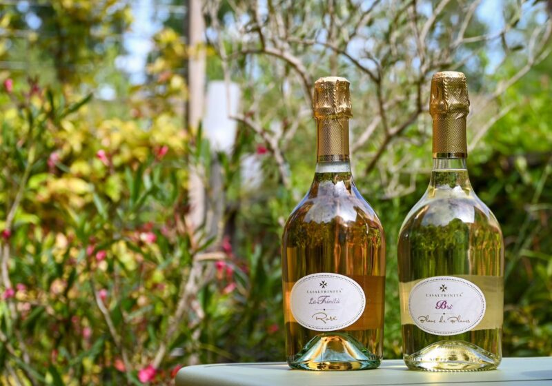 Casaltrinità Bru - Blanc de Blancs Brut