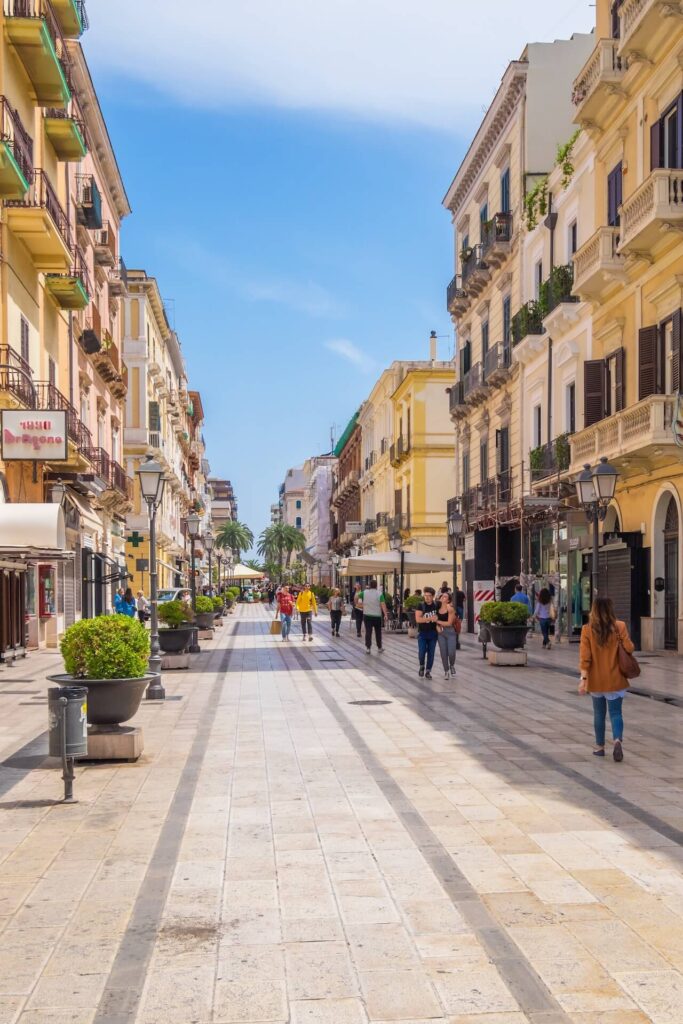 Bezienswaardigheden Taranto in Puglia