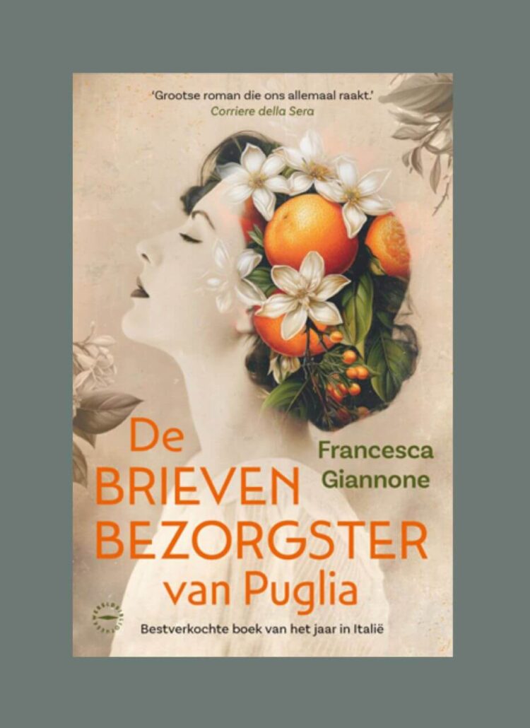 De brievenbezorgster van Puglia door Francesca Giannone