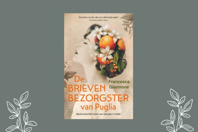 De brievenbezorgster van Puglia door Francesca Giannone