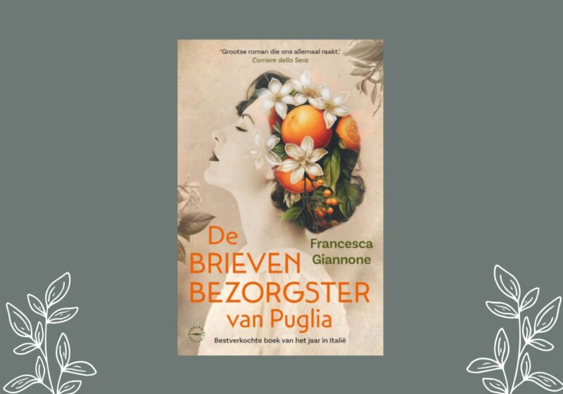 De brievenbezorgster van Puglia door Francesca Giannone