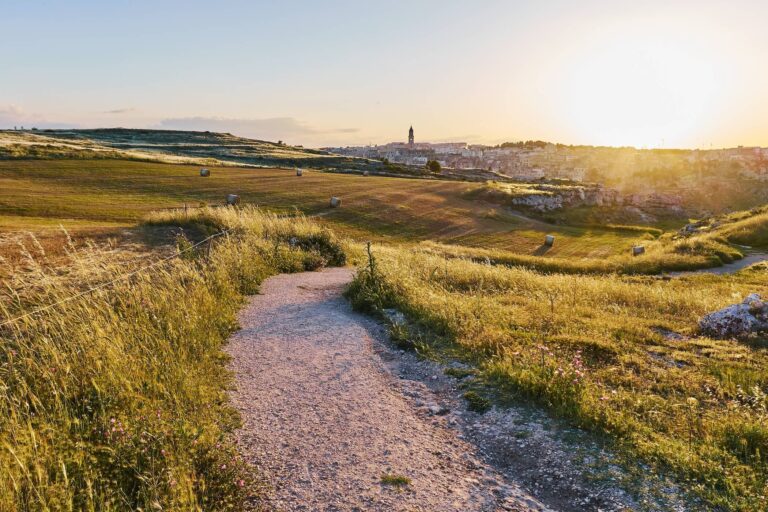 Cammino Materano, wandelen van Puglia naar Matera