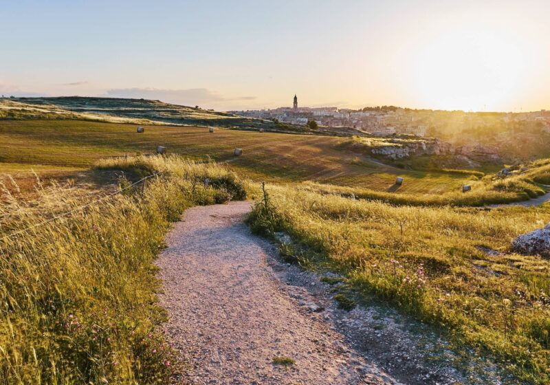 Cammino Materano, wandelen van Puglia naar Matera