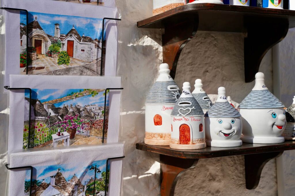 Souvenirs uit Puglia