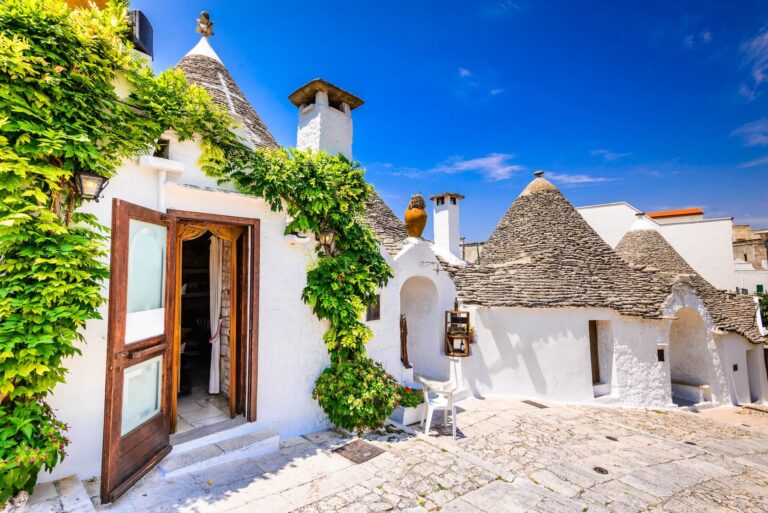 Wat zijn trulli? De Trulli van Alberobello