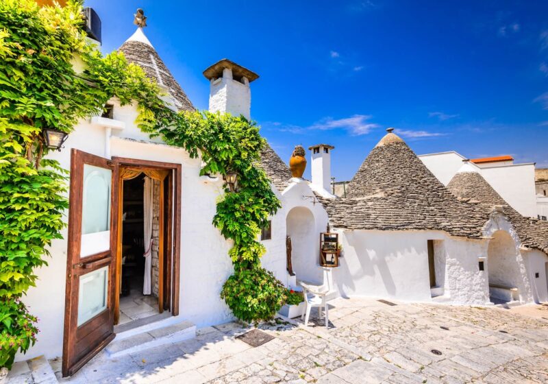 Wat zijn trulli? De Trulli van Alberobello